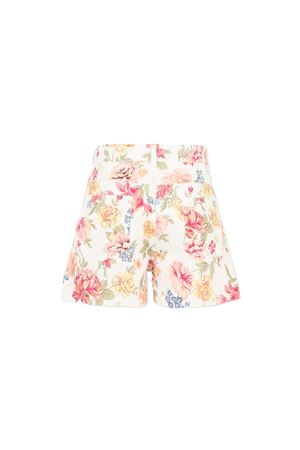 Shorts multicolor floreali CHLOÉ KIDS | C20849S95